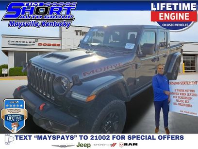Used 2022 Jeep Gladiator Mojave w/ LED Lighting Group