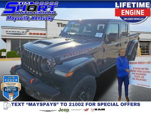 Used 2022 Jeep Gladiator Mojave w/ LED Lighting Group image 1