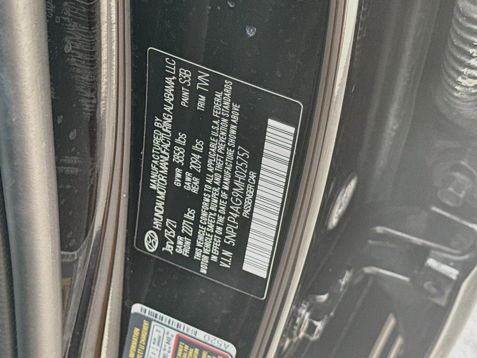 Used 2021 Hyundai Elantra Limited w/ Cargo Package FWD image 34