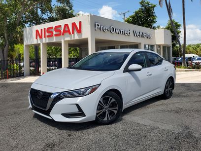 Used 2021 Nissan Sentra SV