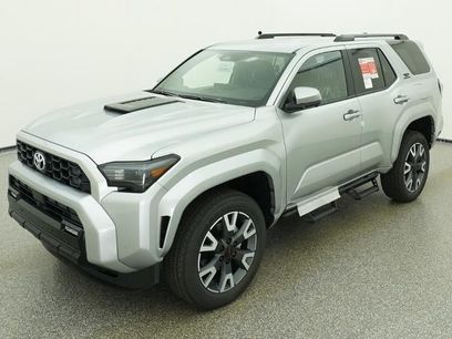 New 2026 Toyota 4Runner TRD Sport Premium