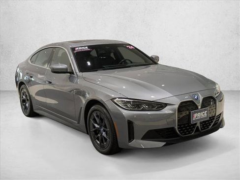 Used 2024 BMW i4 eDrive35 w/ Convenience Package RWD image 3