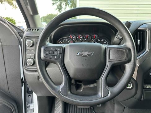 Certified 2024 Chevrolet Silverado 1500 Custom Trail Boss AWD/4WD image 20