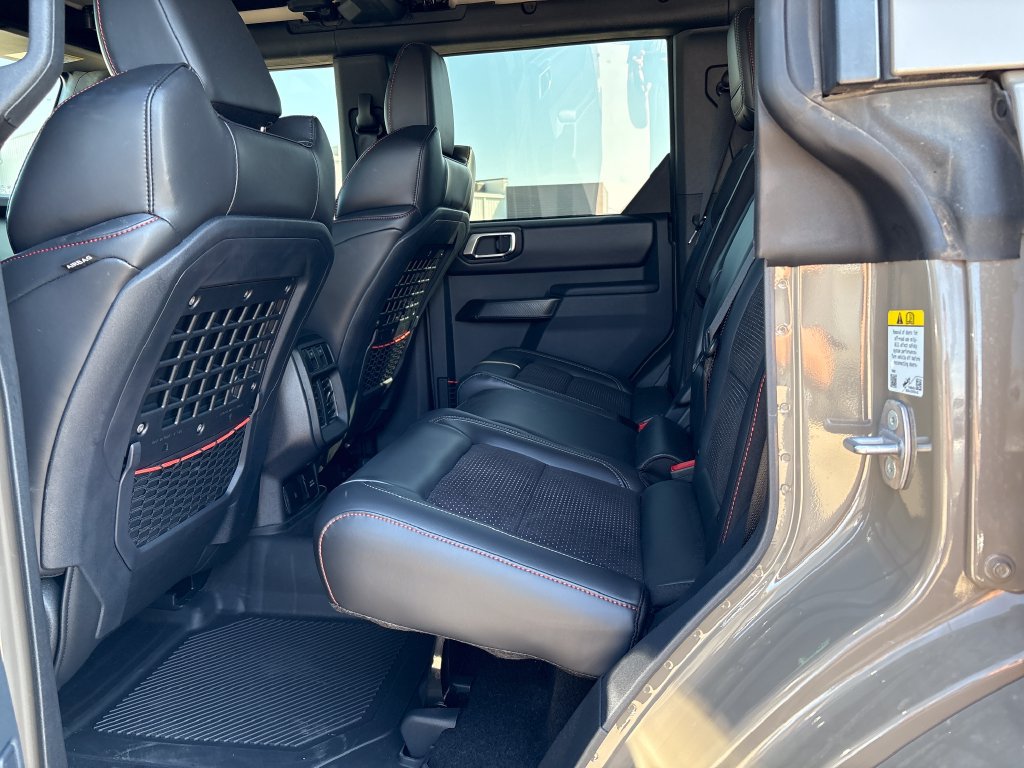 Used 2025 Ford Bronco Raptor w/ Interior Carbon Fiber Pack AWD/4WD image 38