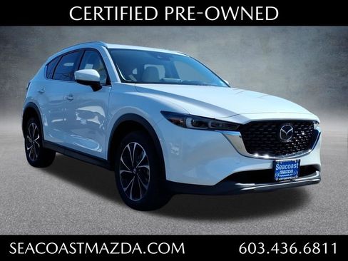 Used 2023 MAZDA CX-5 AWD 2.5 S w/ Premium Plus Pkg image 23