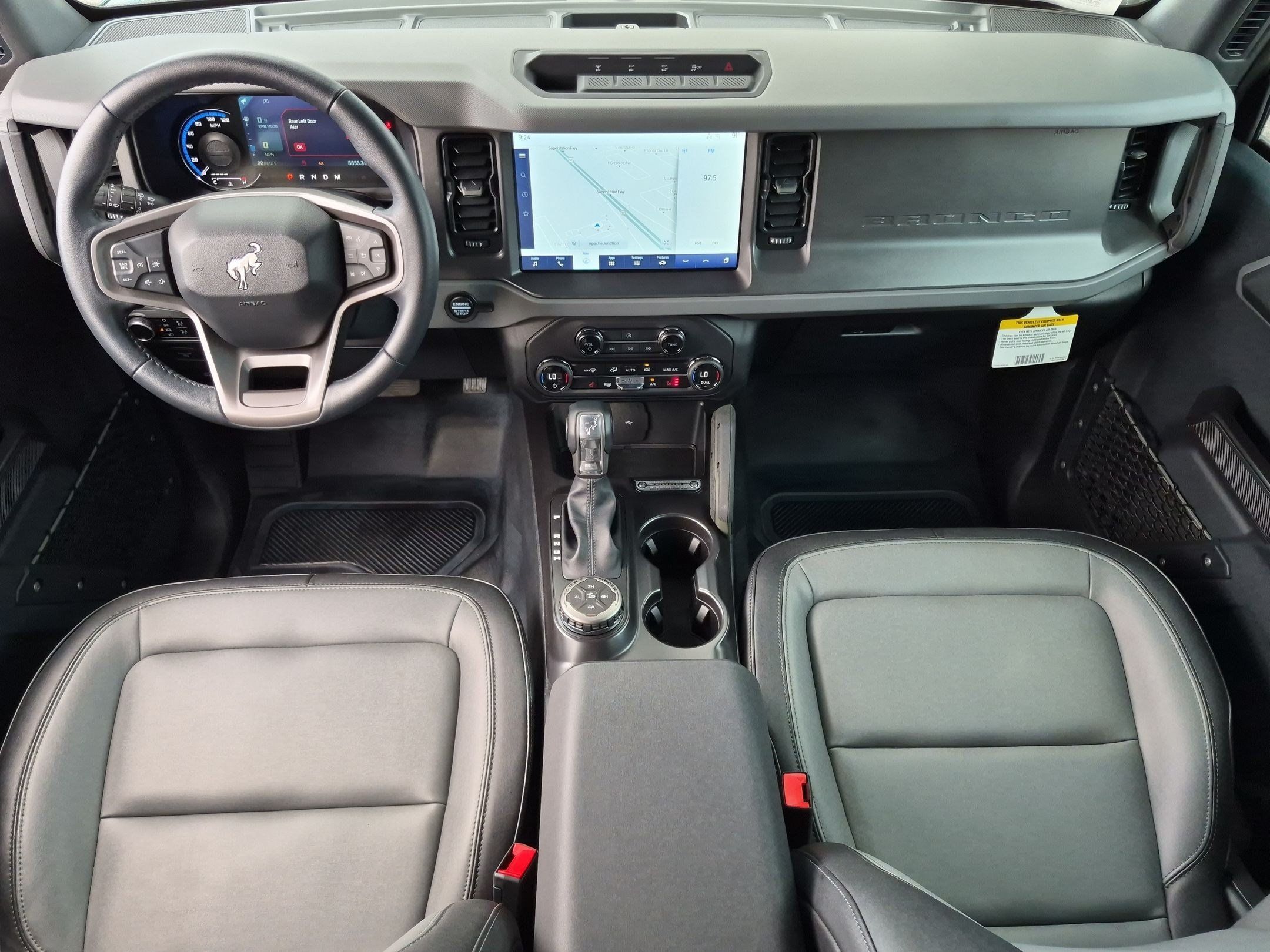 Used 2024 Ford Bronco Everglades AWD/4WD image 22