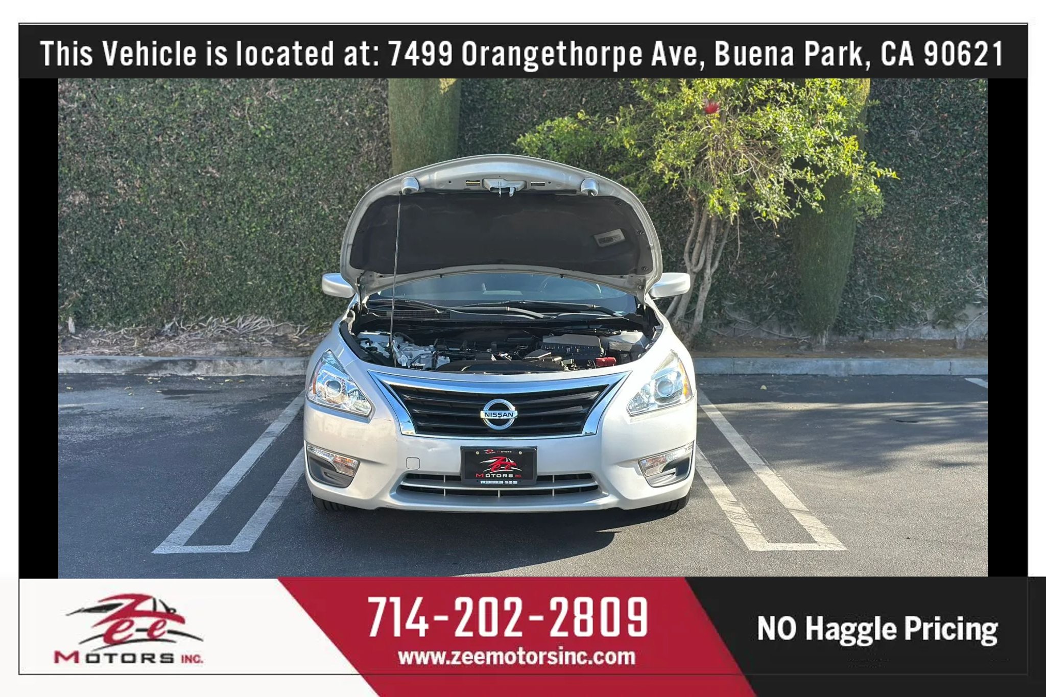 Used 2015 Nissan Altima 2.5 FWD image 16