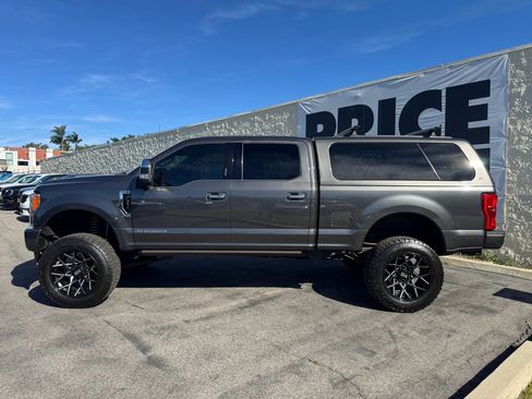 Used 2017 Ford F350 Platinum w/ Platinum Ultimate Package image 10