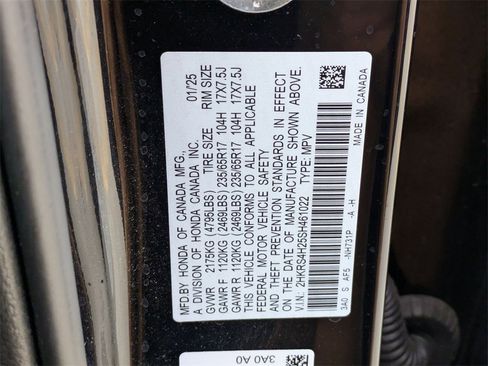 Used 2025 Honda CR-V LX image 31