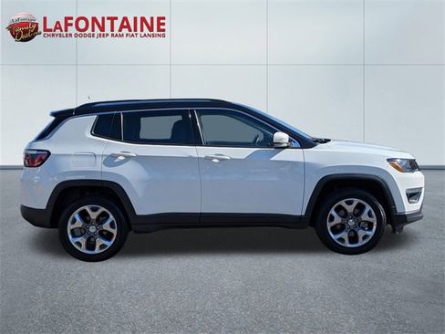 Certified 2021 Jeep Compass Limited image 6