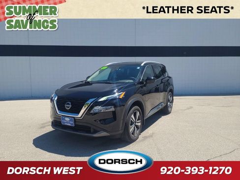 Used 2023 Nissan Rogue SL w/ SL Premium Package AWD/4WD image 1