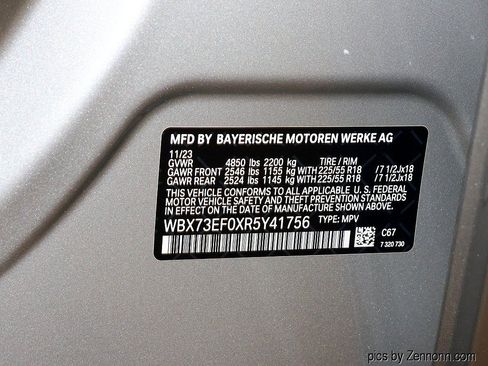 Used 2024 BMW X1 xDrive28i w/ Convenience Package AWD/4WD image 37