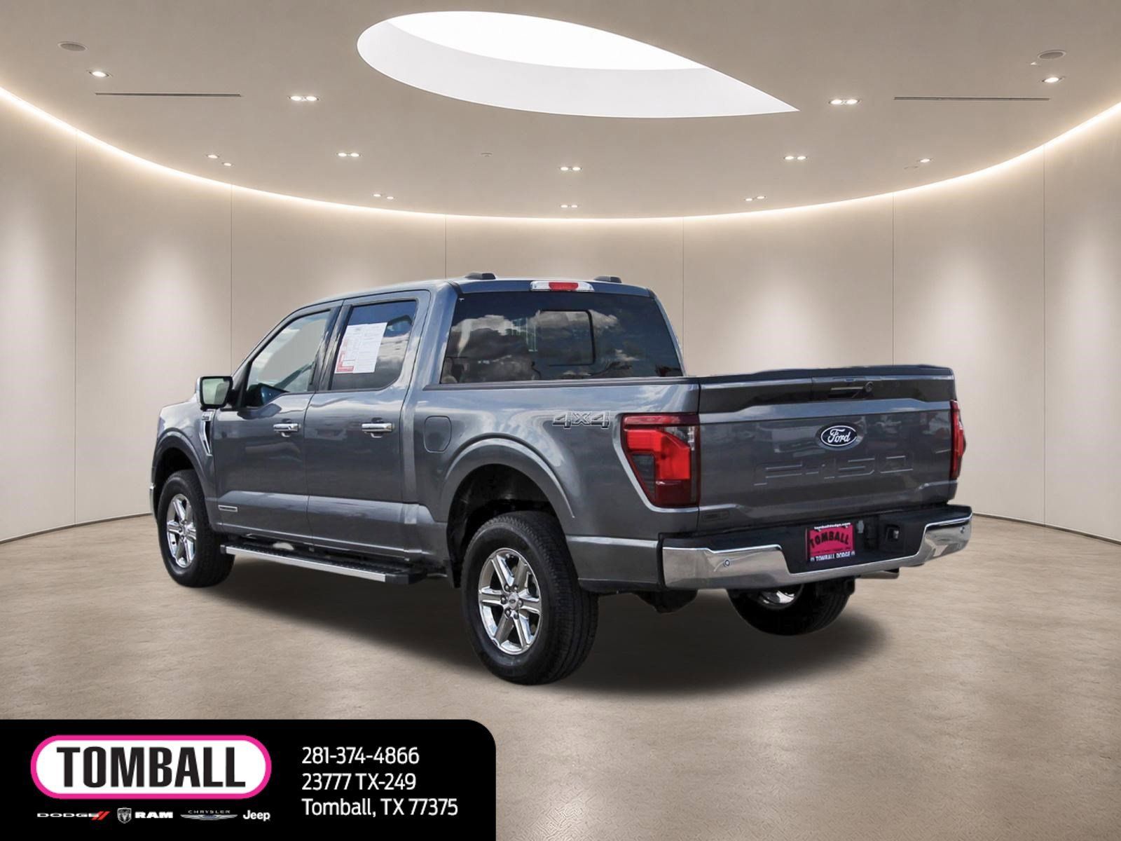 Used 2024 Ford F150 XLT w/ Equipment Group 302A MID AWD/4WD image 5
