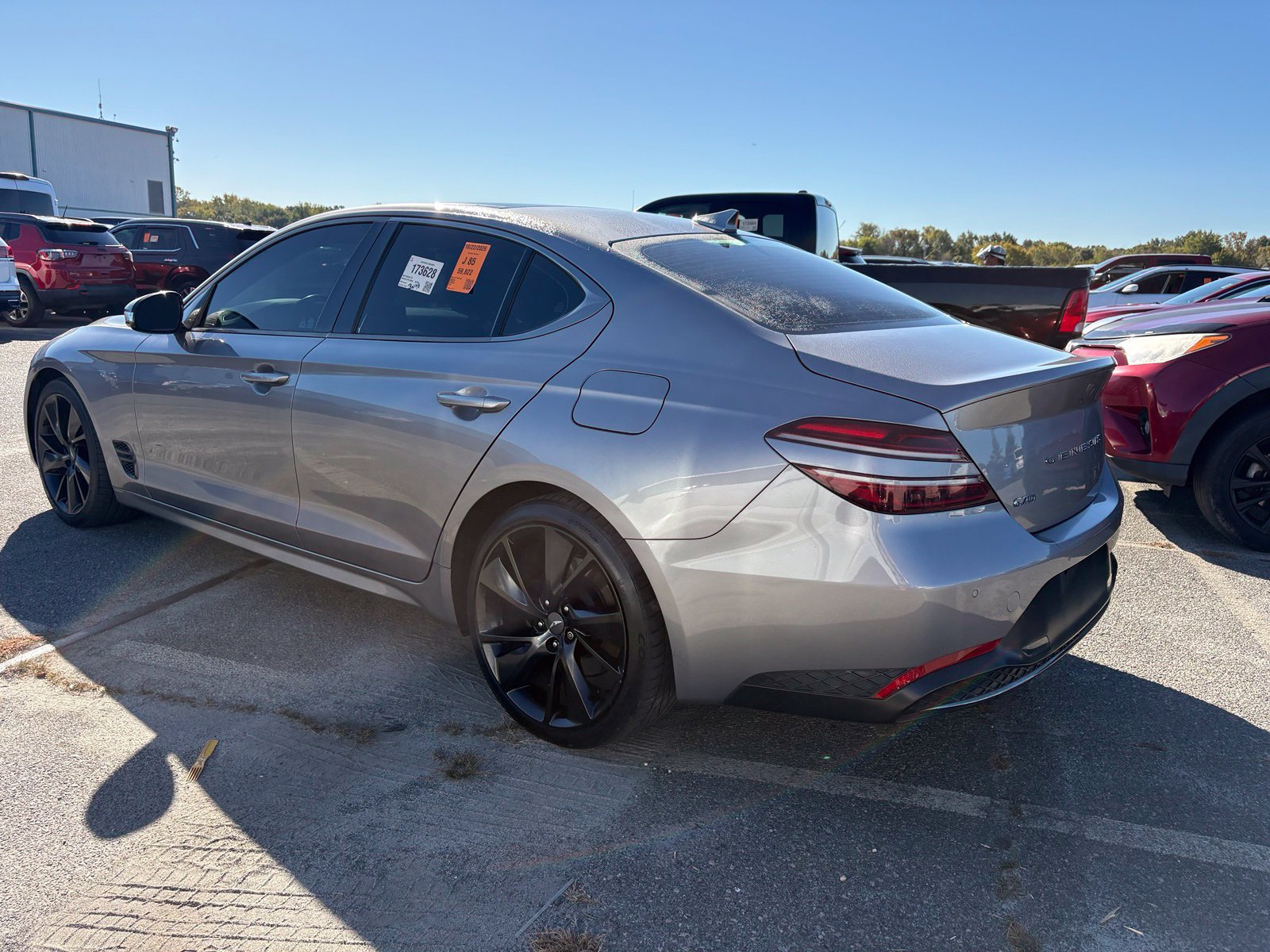 Used 2023 Genesis G70 2.0T w/ Sport Prestige Package RWD image 8