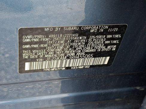 Certified 2024 Subaru Forester Touring w/ POP Package 3 AWD/4WD image 28