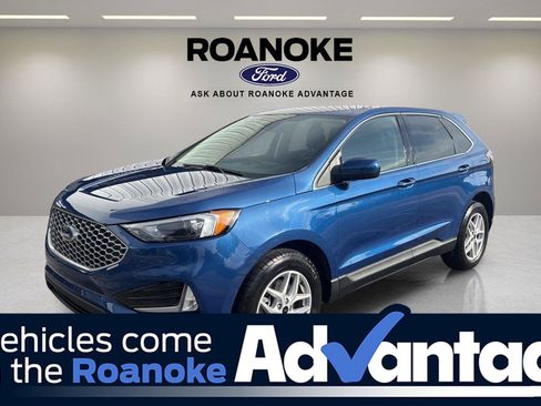 Certified 2023 Ford Edge SEL w/ Convenience Package AWD/4WD image 1