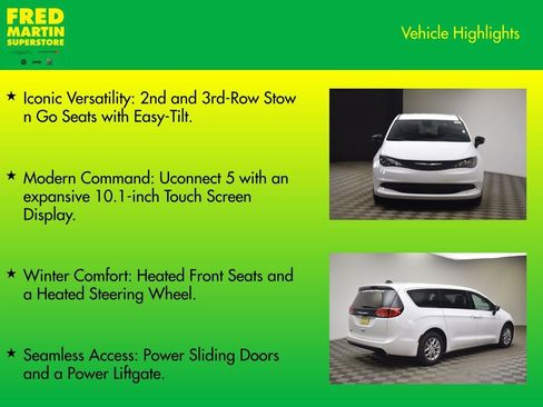 New 2026 Chrysler Voyager LX image 14