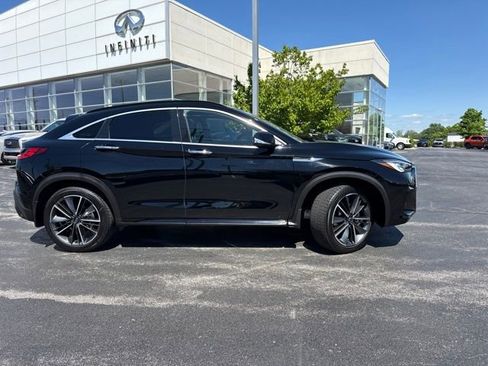 Used 2025 INFINITI QX55 Luxe w/ Cargo Package AWD/4WD image 7