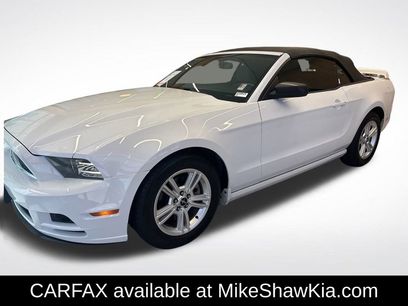 Used 2014 Ford Mustang Convertible w/ Equipment Group 102A