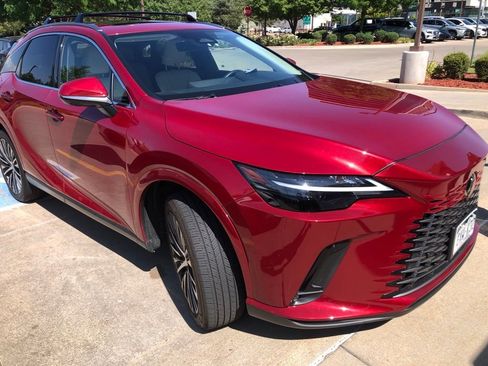 Used 2023 Lexus RX 350 Premium Plus w/ Cold Area Package FWD image 2