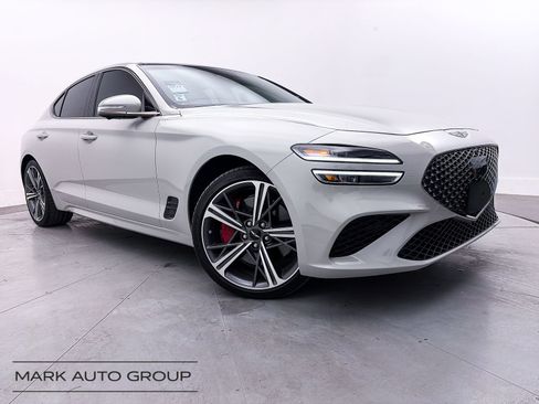 Used 2025 Genesis G70 3.3T Advanced w/ Sport Prestige Package image 1