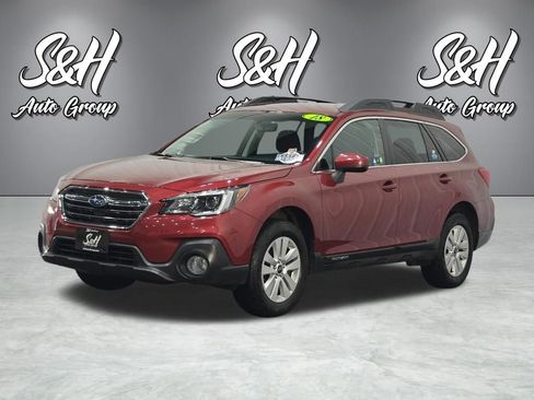 Used 2018 Subaru Outback 2.5i Premium AWD/4WD image 13