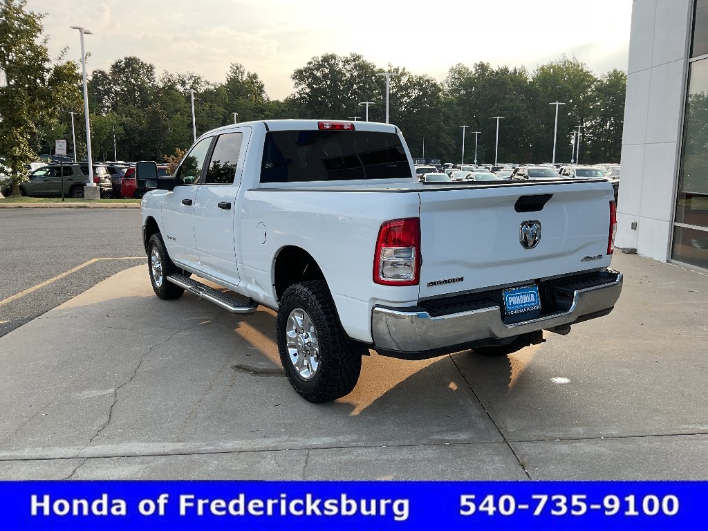 Used 2024 RAM 2500 Big Horn AWD/4WD image 4