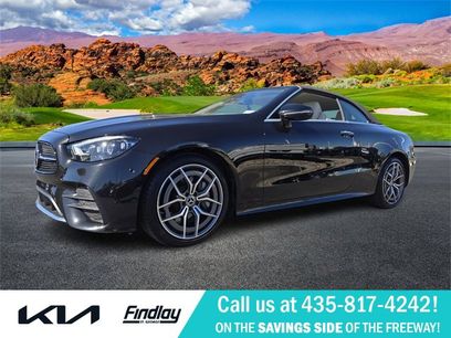 Used 2023 Mercedes-Benz E 450 4MATIC Cabriolet