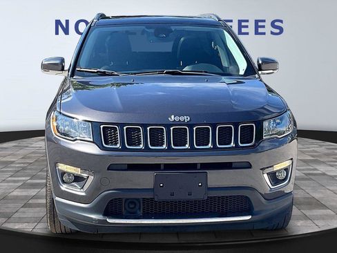 Used 2021 Jeep Compass Limited w/ Sun and Sound Group AWD/4WD image 2