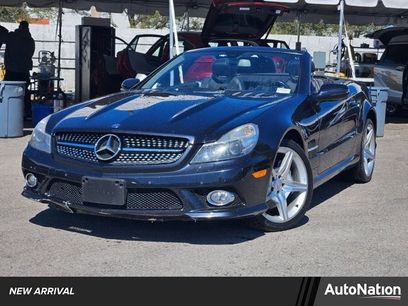 Used 2009 Mercedes-Benz SL 550 w/ Premium I Pkg