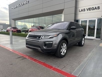 Used 2017 Land Rover Range Rover Evoque SE
