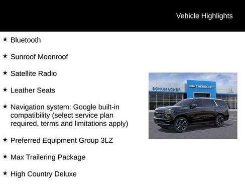 New 2026 Chevrolet Tahoe High Country image 6