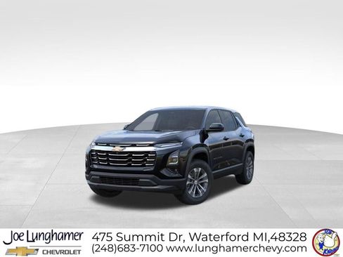 New 2026 Chevrolet Equinox LT w/ Safety and Technology Package FWD image 8