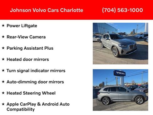 Used 2024 BMW X3 xDrive30i w/ Convenience Package image 9