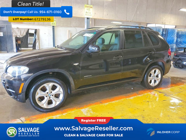 Used 2012 BMW X5 xDrive50i AWD/4WD image 1