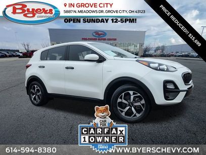 Used 2022 Kia Sportage LX