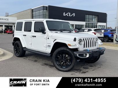 Used 2022 Jeep Wrangler Unlimited Sahara w/ Cold Weather Group