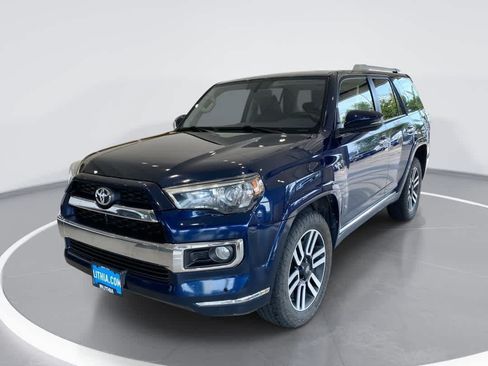 Used 2017 Toyota 4Runner Limited AWD/4WD image 1