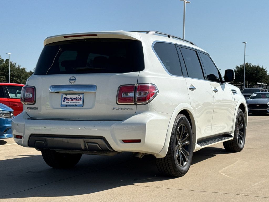 Used 2020 Nissan Armada Platinum w/ Captain's Chairs Package RWD image 8