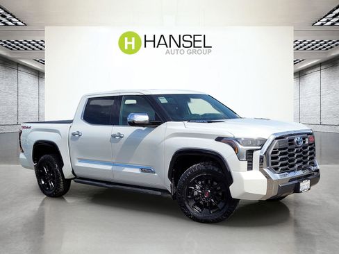 Used 2023 Toyota Tundra 1794 Edition w/ TRD Off-Road Package image 1