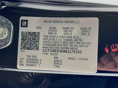Certified 2021 GMC Canyon Denali AWD/4WD image 31