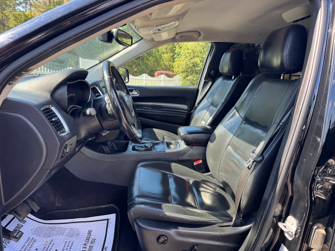 Used 2017 Dodge Durango GT w/ Nav & Power Liftgate Group AWD/4WD image 10