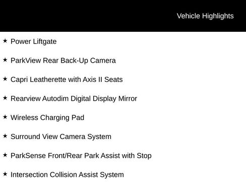 Used 2025 Jeep Grand Cherokee Limited w/ Luxury Tech Group II RWD image 7