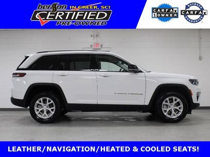 Certified 2023 Jeep Grand Cherokee Limited w/ Luxury Tech Group II