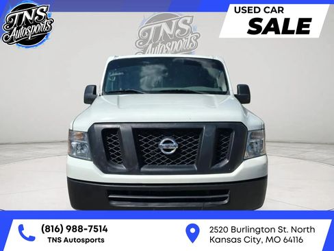 Used 2021 Nissan NV 2500 SV image 1