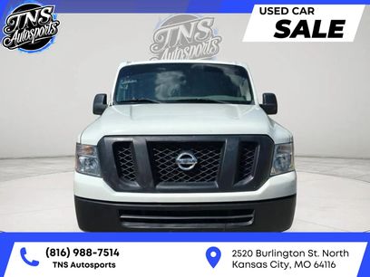 Used 2021 Nissan NV 2500 SV