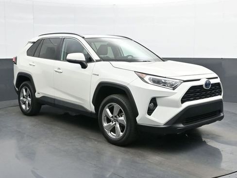 Used 2021 Toyota RAV4 XLE Premium AWD/4WD image 1