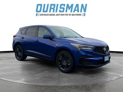 Used 2019 Acura RDX A-Spec