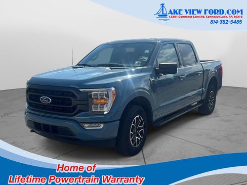 Used 2023 Ford F150 XLT w/ Equipment Group 302A High AWD/4WD image 6