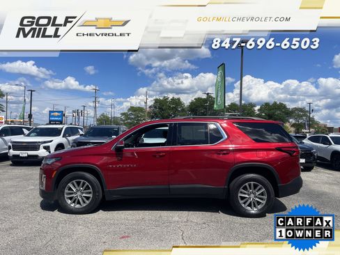 Used 2023 Chevrolet Traverse LT AWD/4WD image 10